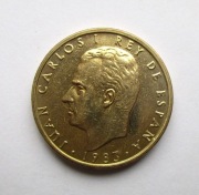 100 Peset 1983 r.  Hiszpania