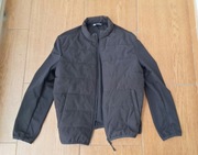 Kurtka jesienno wiosenna czarna zara rozmiar XL