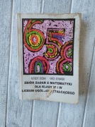 WSiP Zbiór zadań z matematyki dla 3 i 4 klasy LO Dróbka Szymański