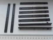 Zaślepka slim do DVD dla laptopów, złamane zaczepy