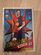Topps MATCH ATTAX 24/25 - Knockout - Robert Lewandowski