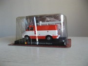 Dodge VSR Tradesman, straż pożarna, 1:43/NOWY