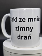 Kubek "zimny drań"