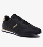 BOSS sneakersy czarne męskie 