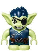 Minifigurka Lego Elves elf027 Dukelin zestaw 41184
