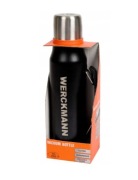 TERMOS METALOWY PRÓŻNIOWY 1L WERCKMANN BPA FREE, 12 H
