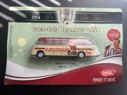 Autobus Setra coca-cola 1954 FIFA World Cup 1:87