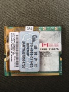 Unikat IBM ThinkPad Wifi mini-PCI karta Actiontec 12P3657 serie ibm 20 i 30