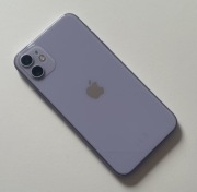 iPhone 11 | Purple | 64GB | Bateria 74%| Bez blokad