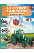 Kultowe traktory MTZ 82 1:43 Hachette