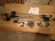 Bagażnik dachowy rowerowy Thule FreeRide 532 . Cena za 2 sztuki - 600zl..