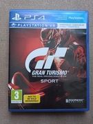 Gran Turismo Sport PS4 (stan 5/6)