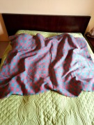 Koc wełniany 196 x 146.