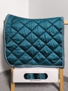 Zestaw ps of sweden floret petrol ujezdzeniowy DL full czaprak owijki