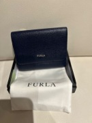 Portfel FURLA granatowy 