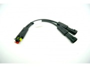 Uniwersalny adapter przewodów typu Y Hella 8KA340859-04 elektryczna