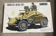 German light armoured tank Fujimi