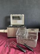 Frytkownica, pojemność 4 litry oleju