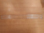 UNITRA Diora tuner AS 632 642 szybka pleksa wklejka wlepka front