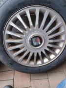 Felgi aluminiowe używane do Seata +nowe opony