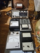 Mierniki analogowe , zestaw kolekcjonerski + "BONUS"