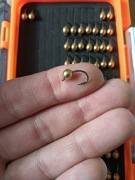 25 SZTUK Główki jigowe #12 microjig pstrąg jaź kleń okoń białoryb mucha 