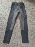 Bryczesy 152/158 nowe, długi lej