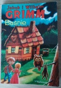 Książka "Baśnie Braci Grimm" Siedmioróg 1996 Irena Tuwim