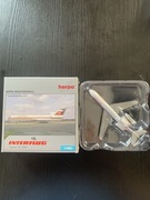 Tupolev TU 154M Interflug Model Herpa 1:500 