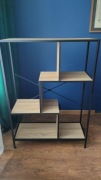 regal loft nowoczesny