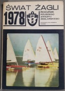 "Świat żagli" Rocznik Polskiego Związku Żeglarskiego 1978