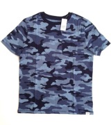 GAP t-shirt | koszulka moro z kieszonką | nowa | 8 9  lat