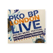 Płyta CD PKO Bp London Live Polish Music Festival 07 Sep 2008 Sunday