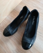 Wygodne czółenka Clara Barson – miękka eko-skóra – rozm. 38