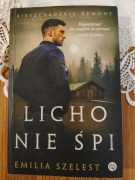 Licho nie śpi Diabli taniec Orszak śmierci Emilia Szelest - tomy 1-3