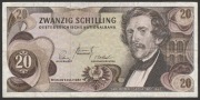 Austria 20 schilling 1967 - Carl Ritter Ghega - R-Q