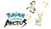 Pokemon Legends Arceus | Shiny Wyrdeer + Sneasler