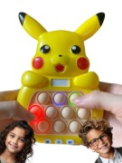 GRA ZRĘCZNOŚCIOWA POP IT ANTYSTRESOWA ELEKTRYCZNA PUSH KUROMI DLA DZIECI