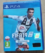 Gra FIFA 19 PS4 polska wersja