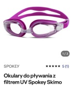 Okulary do pływania Decathlon 