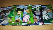 LEGO Minecraft Steve Creeper Alex saszetki