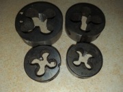 Narzynki komplet M16 M12 M10 używane