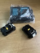 Zestaw 2 akumulatorów 2Ah BL1820B +ładowarka DC18RC Makita DC18RC+2XBL1820B