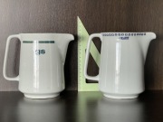 Społem GS konsumy dzbanki kakao kawa herbata vintage