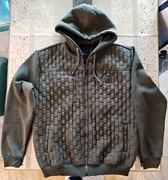 Kurtka z polaru Philipp Plein Khaki 5XL