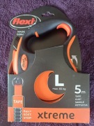 Smycz Flexi xtreme L65kg 5m.Nowa