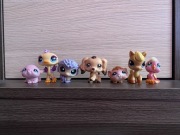 LPS Littlest pet shop pop spaniel zestaw