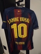 Lamine Yamal 10. Koszulka FC Barcelona sezon 2025/2026. Rozmiar M