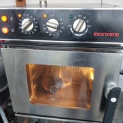 Piec konwekcyno-parowy Inoxtrend 230V, 3kW, 4xGN 3/4 najwęższy 51 cm