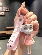 Breloczki Brelokw 3D Cappuccina Ballerina 